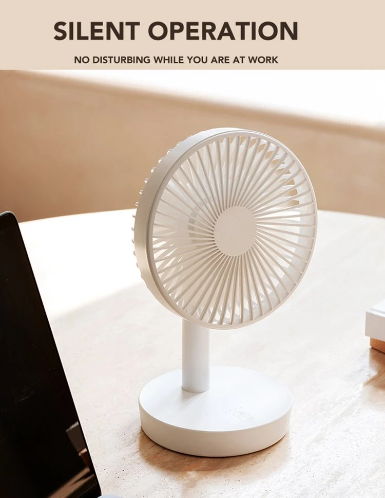Portable mini desk fan