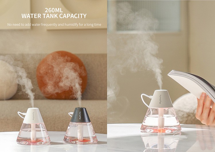 Ultra-Quiet Personal Desktop Humidifier 